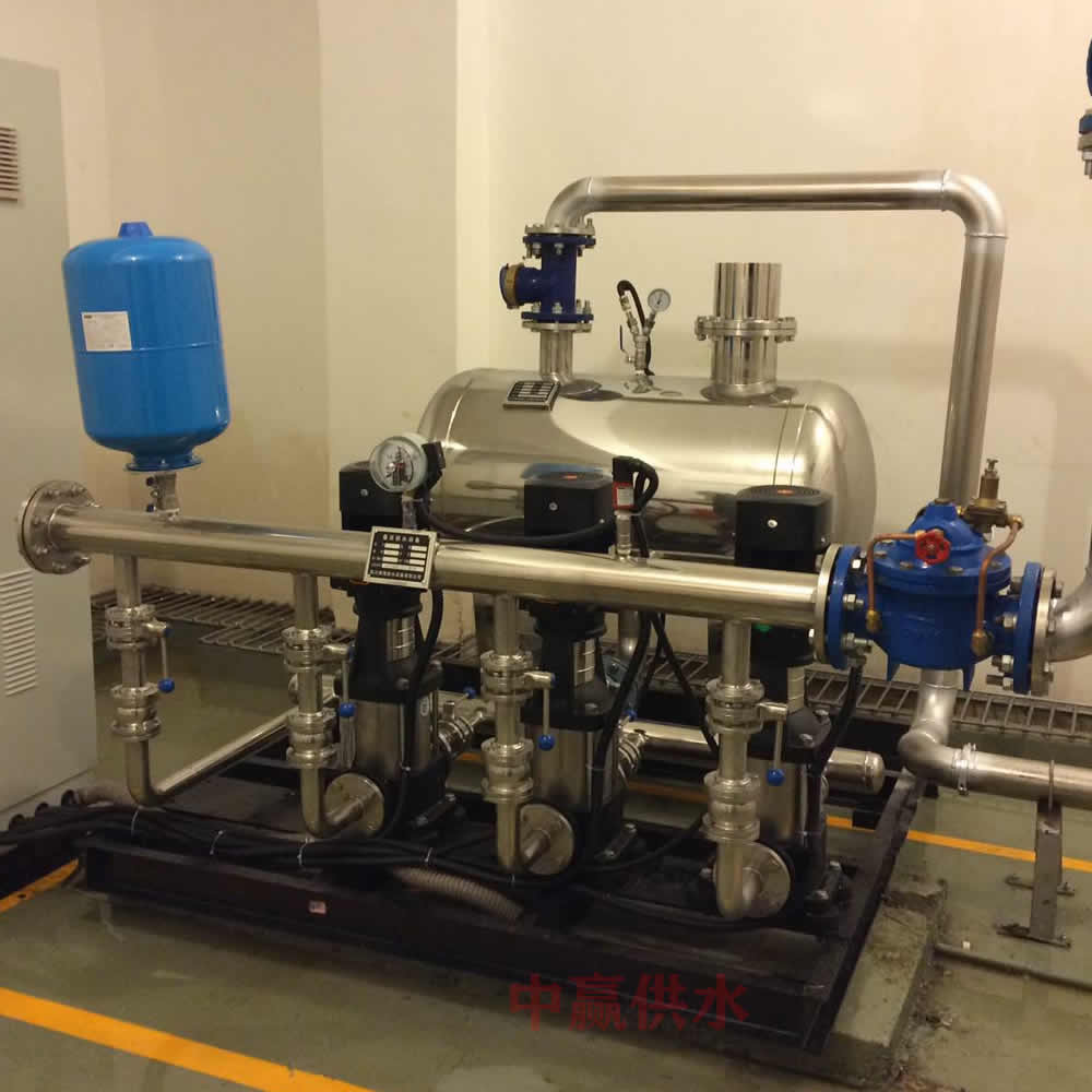 不銹鋼無負壓給水設備