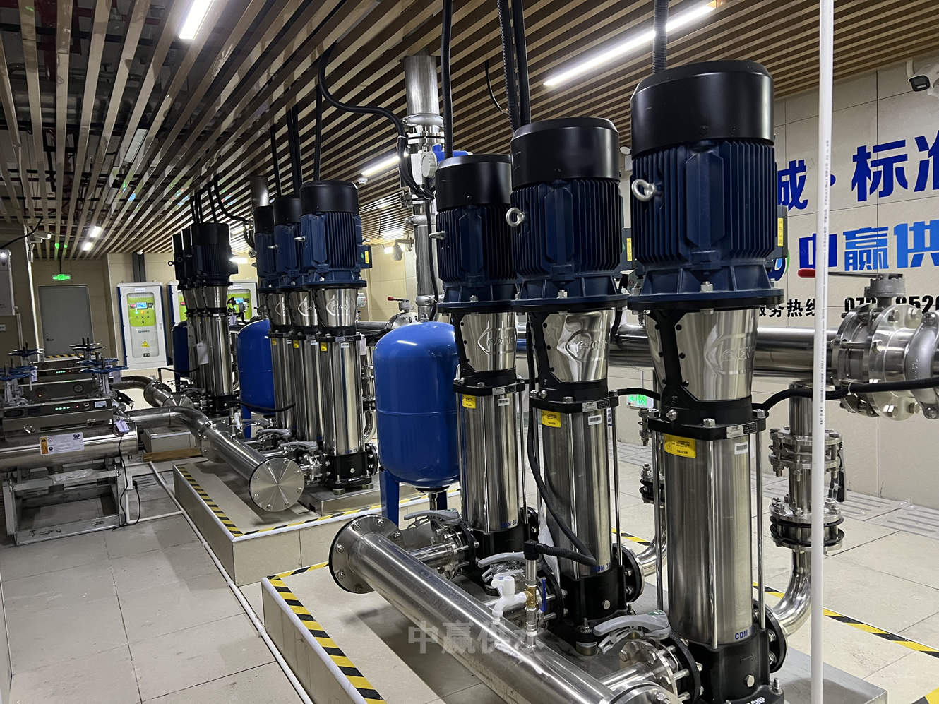 全自動恒壓變頻供水設(shè)備