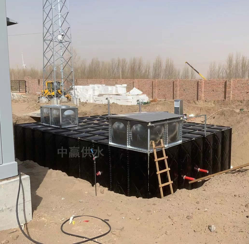 成都地埋式一體化無浮泵站